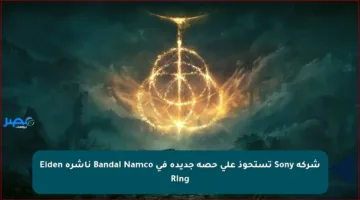 شركة Sony تستحوذ على حصة جديدة في Bandai Namco ناشرة Elden Ring